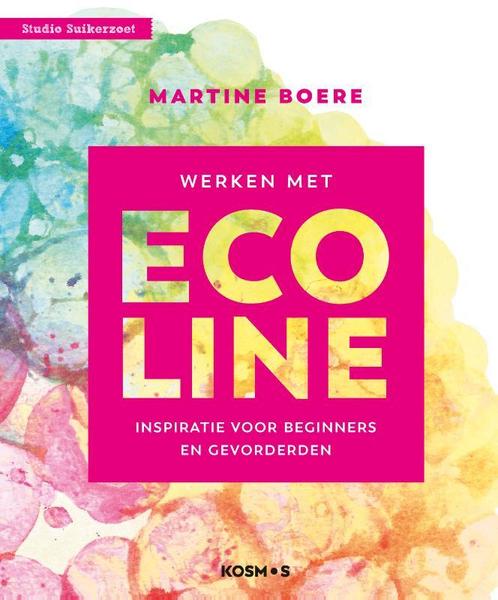 Werken met Ecoline 9789043921367 Martine Boere, Boeken, Hobby en Vrije tijd, Gelezen, Verzenden