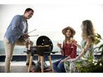 CADAC Citi Chef 40 FS - Gasbarbecue - Ø 40 cm - Zwart, Verzenden, Zo goed als nieuw
