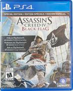 Assassins Creed IV Black Flag-Special Edition Amerikaans, Spelcomputers en Games, Games | Sony PlayStation 4, Ophalen of Verzenden