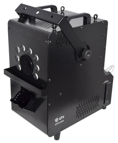 QTX LBF2:bubbel Rookmachine Met Led Verlichting V2, Muziek en Instrumenten, Licht en Laser, Rookmachine, Nieuw, Verzenden