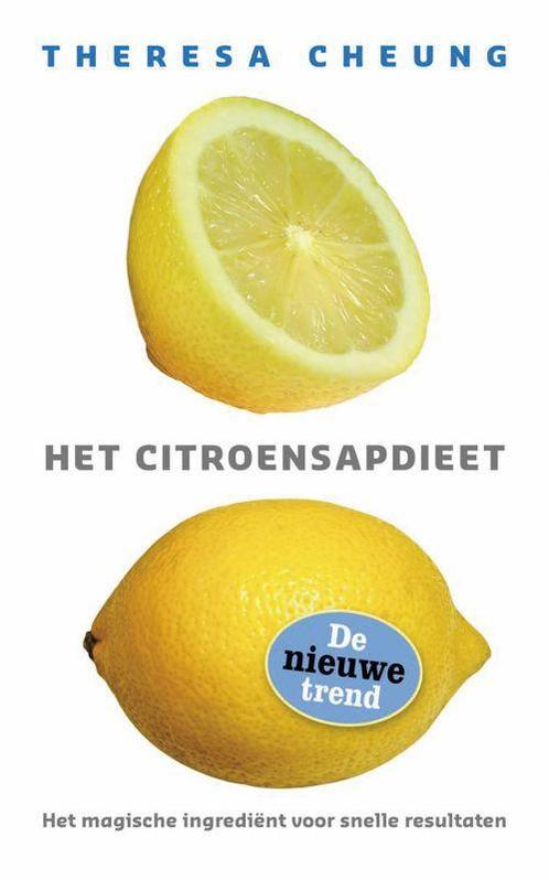 Citroensap 9789022550908 Theresa Cheung, Boeken, Gezondheid, Dieet en Voeding, Zo goed als nieuw, Verzenden
