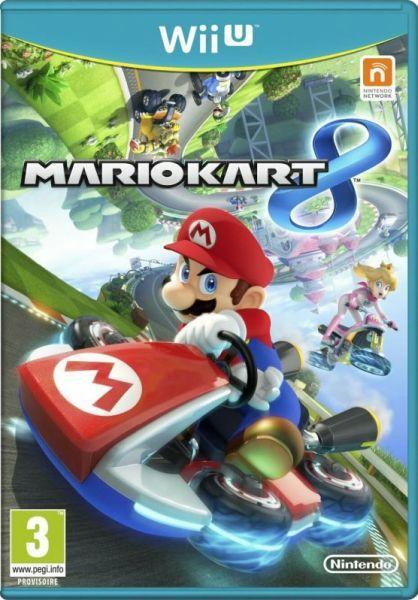 Mario Kart 8-Standaard (Wii U) Gebruikt, Spelcomputers en Games, Games | Nintendo Wii U, Zo goed als nieuw, Ophalen of Verzenden