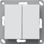 Gira 246227 Bluetooth Wandzender 2 Gang Systeem 55 - 246227, Verzenden, Nieuw, Overige typen