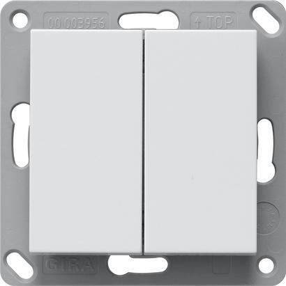 Gira 246227 Bluetooth Wandzender 2 Gang Systeem 55 - 246227, Doe-het-zelf en Verbouw, Elektra en Kabels, Overige typen, Nieuw