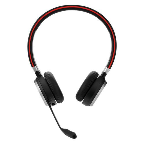 Jabra Headset Evolve 65 SE - Zwart, Audio, Tv en Foto, Koptelefoons, Verzenden