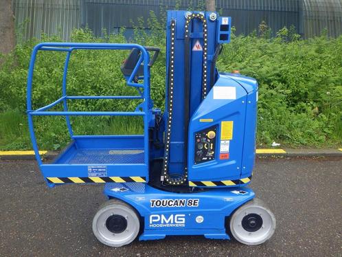 hoogwerker JLG Toucan 8E , 2012, 8m werkhoogte, gekeurd, Zakelijke goederen, Machines en Bouw | Liften, Steigers en Ladders