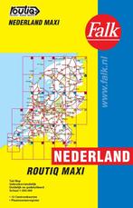 Routiq Nederland Maxi Tab Map / Routiq patent wegenkaarten, Verzenden, Zo goed als nieuw, Falk