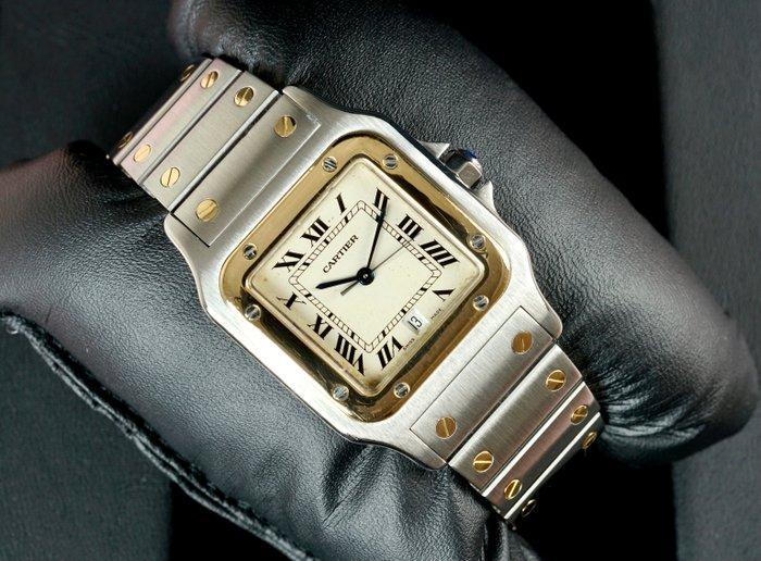 Cartier - Santos Galbée - 1566 - Heren - 2000-2010, Sieraden, Tassen en Uiterlijk, Horloges | Heren