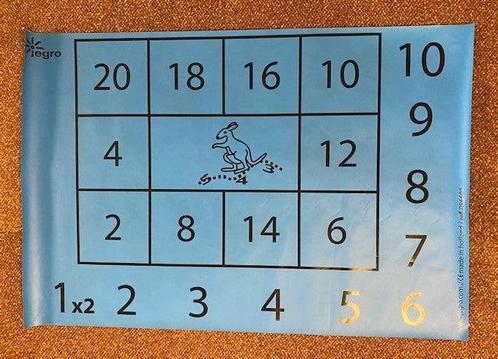 Jegro Hinkelmat tafel van 2, Boeken, Schoolboeken, Nieuw, Verzenden