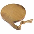 Twents Hout Eikenhouten Pizzaplank - Ø 30 cm - 2 cm Dik -.., Huis en Inrichting, Keuken | Keukenbenodigdheden, Nieuw, Ophalen of Verzenden