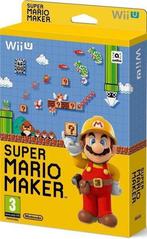 Wii U Super Mario Maker + Artbook, Spelcomputers en Games, Spelcomputers | Nintendo Wii, Verzenden, Zo goed als nieuw