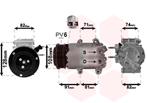 AIRCO COMPRESSOR VOOR FORD B-MAX 2012-2017 1746701, Ophalen of Verzenden, Nieuw