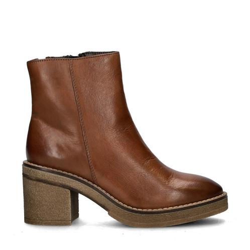 Nelson rits- & gesloten boots, Kleding | Dames, Schoenen, Bruin, Nieuw, Verzenden