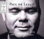 cd digi - Paul de Leeuw - Honderd Uit EÃ©n, Cd's en Dvd's, Cd's | Nederlandstalig, Verzenden, Zo goed als nieuw