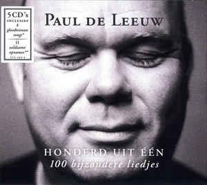 cd digi - Paul de Leeuw - Honderd Uit EÃ©n, Cd's en Dvd's, Cd's | Nederlandstalig, Zo goed als nieuw, Verzenden
