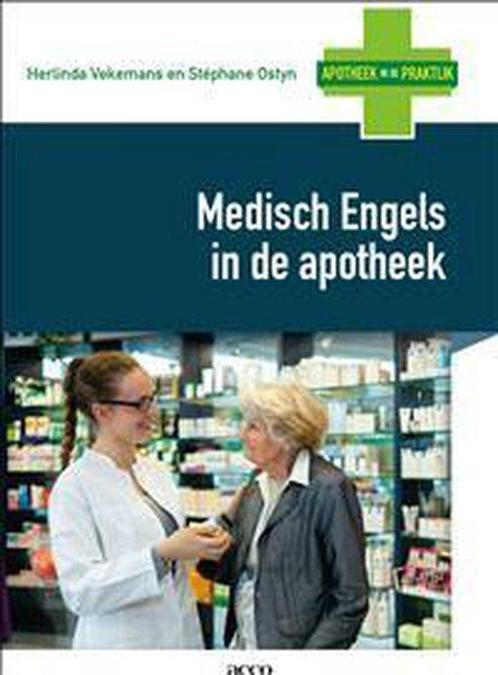 9789033498596 Medisch Engels in de apotheek, Boeken, Studieboeken en Cursussen, Nieuw, Verzenden