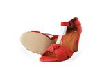 Pumps in maat 38 Rood | 10% extra korting, Kleding | Dames, Schoenen, Pumps, Verzenden, Gedragen, Rood