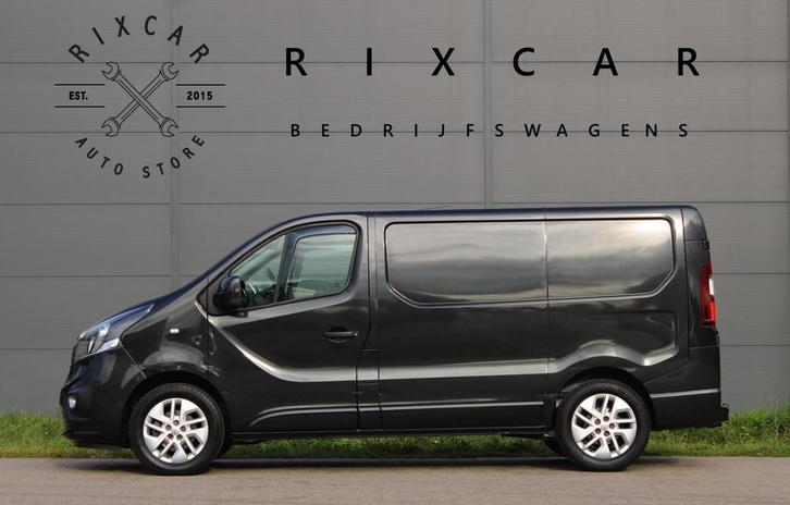 Opel Vivaro 1.6 CDTI L1H1 Sport Bi-Turbo Navi Trekhaak 165PK, Auto's, Bestelauto's, Dealer onderhouden, Lease, Overige kleuren