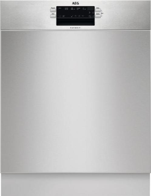 AEG FUS5360CZM onderbouw vaatwasser - roestvrij staal front, Witgoed en Apparatuur, Vaatwasmachines, Nieuw, 60 cm of meer, Energieklasse A of zuiniger