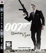 James Bond Quantum of Solace (PlayStation 3), Spelcomputers en Games, Games | Sony PlayStation 3, Verzenden, Gebruikt, Vanaf 12 jaar
