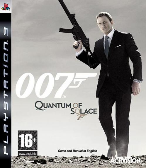 James Bond Quantum of Solace (PlayStation 3), Spelcomputers en Games, Games | Sony PlayStation 3, Gebruikt, Vanaf 12 jaar, Verzenden