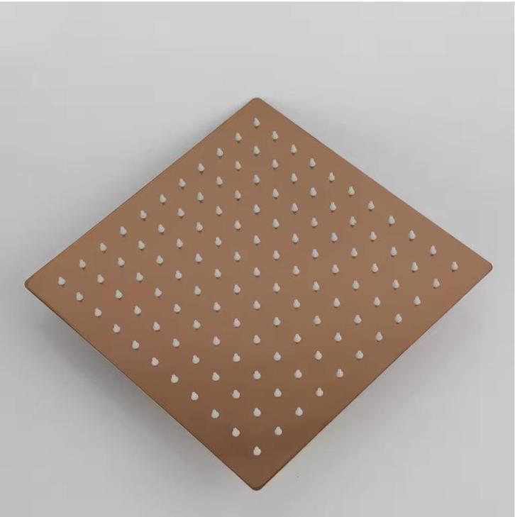 Inbouw Douche Set Rose Goud Messing met Regendouche, Doe-het-zelf en Verbouw, Sanitair, Nieuw, Verzenden