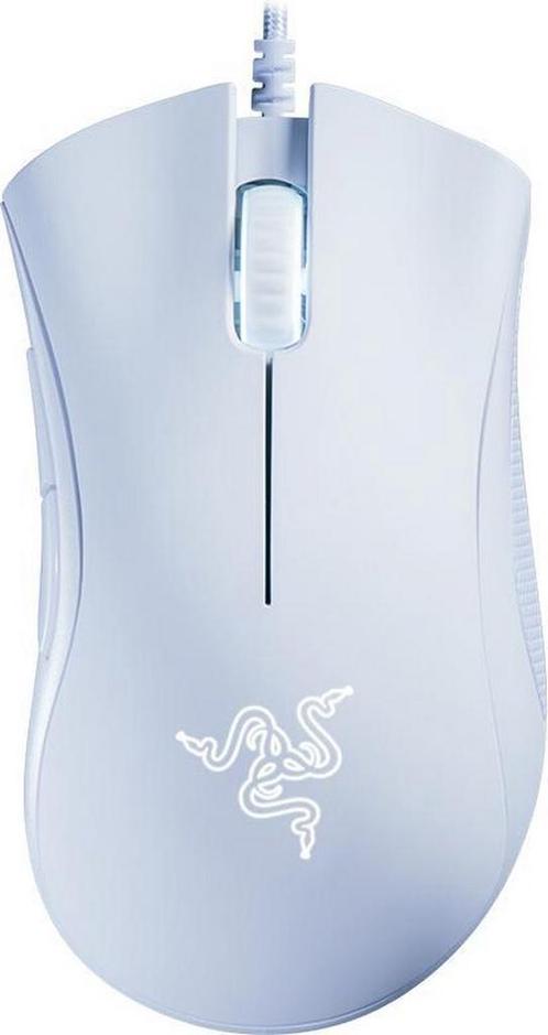 Razer DeathAdder Essential - Gaming Muis - 6400 DPI - White, Computers en Software, Muizen, Verzenden