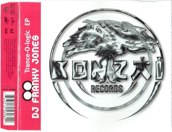DJ Franky Jones - Trance-O-Logic EP, Cd's en Dvd's, Cd's | Pop, Gebruikt, Ophalen of Verzenden