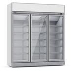 Koelkast 3 Glasdeuren 1530L INS-1530R, Gebruikt, Koelen en Vriezen