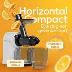 2dekans | KitchenBrothers Slowjuicer - Compact - Juicer -, Ophalen of Verzenden, Zo goed als nieuw