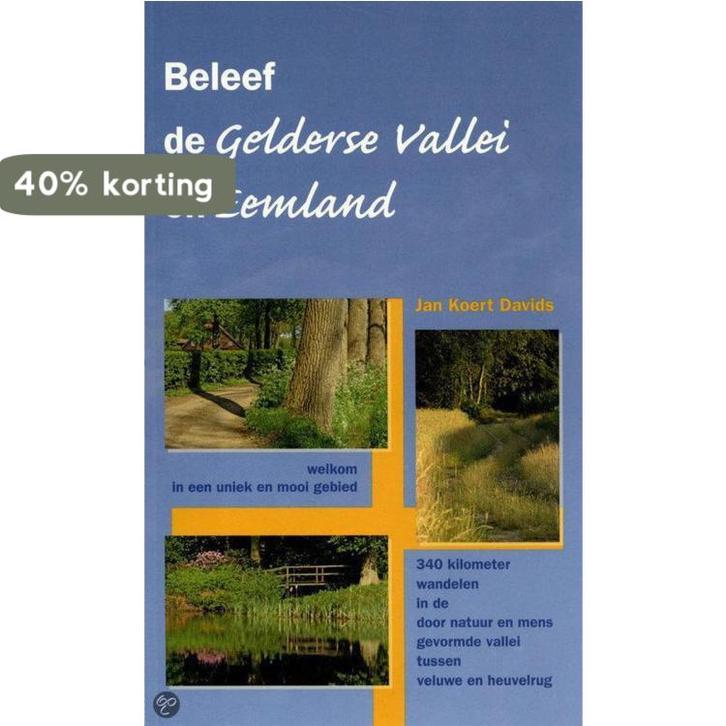 Beleef de Gelderse Vallei en Eemland / Regio-Boek J. Davids, Boeken, Reisgidsen, Zo goed als nieuw, Verzenden