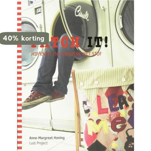 Patch it ! 9789023012238 A.M. Honing, Boeken, Hobby en Vrije tijd, Zo goed als nieuw, Verzenden