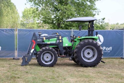 Veiling: Voorlader Deutz Fahr  Agrolux 4.80 2018, Zakelijke goederen, Agrarisch | Tractoren, Gebruikt, Deutz - Fahr, tot 2500