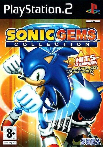 Sonic Gems Collection (PS2 Games), Spelcomputers en Games, Games | Sony PlayStation 2, Zo goed als nieuw, Ophalen of Verzenden