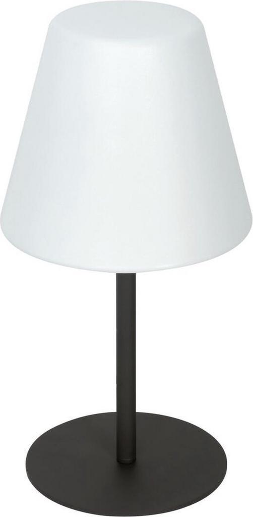 Tafellamp grijs waterbestendig voor binnen en buiten, Huis en Inrichting, Lampen | Tafellampen, Nieuw, Ophalen of Verzenden