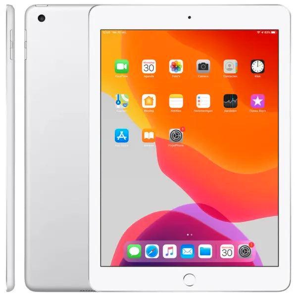 Refurbished iPad 2018 128 GB, Computers en Software, Apple iPads, Zilver, Refurbished, Apple iPad, 128 GB, Verzenden
