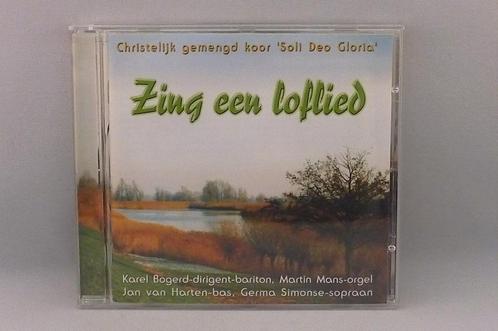 Zing een loflied - Karel Bogerd , Martin Mans, Cd's en Dvd's, Cd's | Religie en Gospel, Verzenden