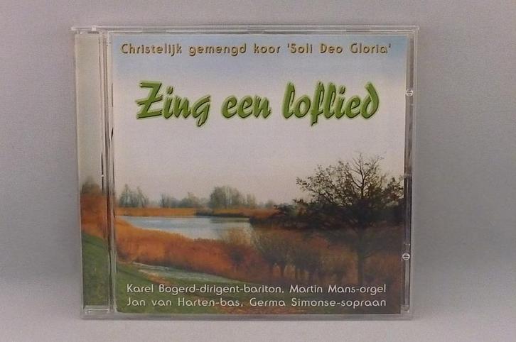 Zing een loflied - Karel Bogerd , Martin Mans, Cd's en Dvd's, Cd's | Religie en Gospel, Zo goed als nieuw, Verzenden