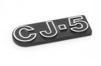 Omix CJ5 Emblem 72-83 Jeep CJ5, Ophalen of Verzenden, Nieuw