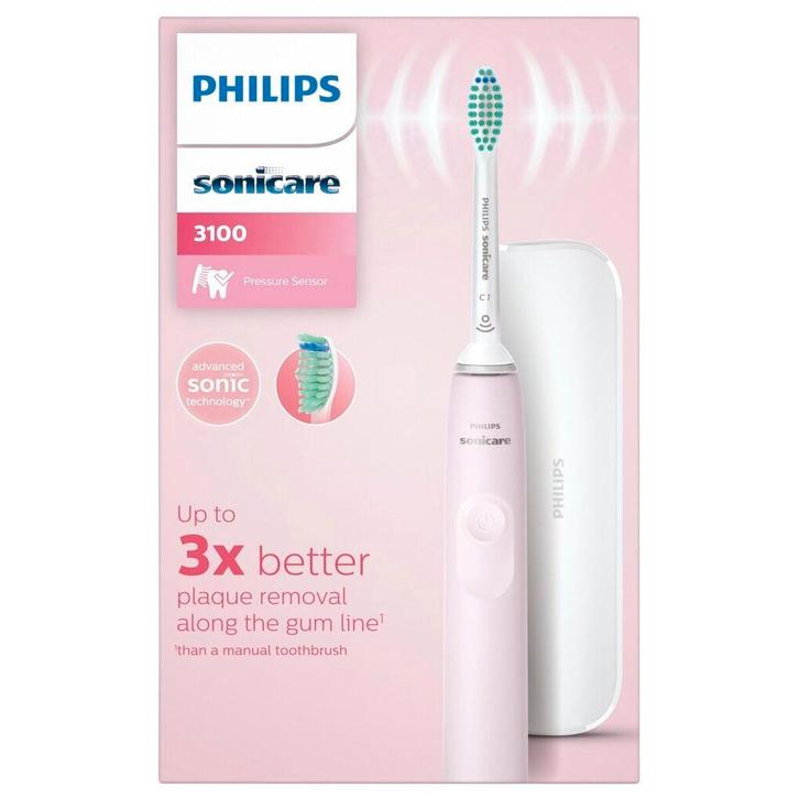 Philips Sonicare 3100 Elektrische Tandenborstel, Sieraden, Tassen en Uiterlijk, Uiterlijk | Mondverzorging, Nieuw, Verzenden