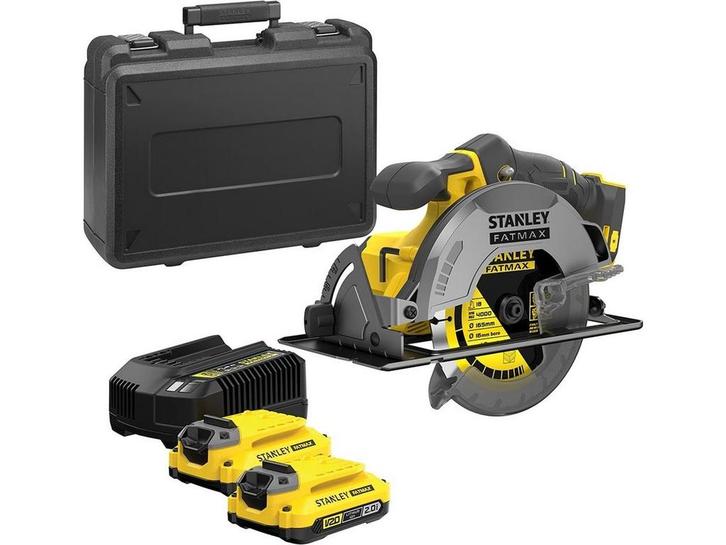 STANLEY FATMAX® V20 SFMCS550M2K - Accu Cirkelzaag 190mm, Huis en Inrichting, Woonaccessoires | Overige, Zo goed als nieuw, Verzenden