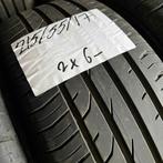 2 x Continental PremiumContact 2 215-55-17 Zomerbanden 6mm, 17 inch, Ophalen of Verzenden, Band(en), Personenwagen