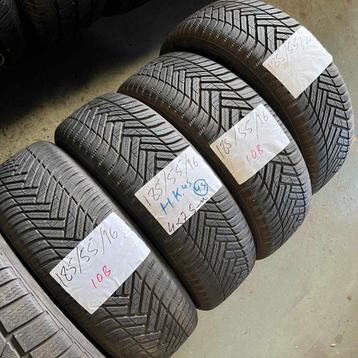 4 x Hankook Kinergy 4S 185-55-16 4 Seizoenbanden 7,5mm beschikbaar voor biedingen