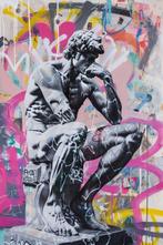Dine Chanima (XX-XXI) - (XXL) Giant The Thinker on Street