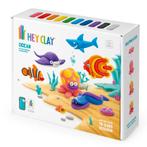 Hey Clay interactieve boetseerkleiset - 6 oceaandieren (15, Nieuw