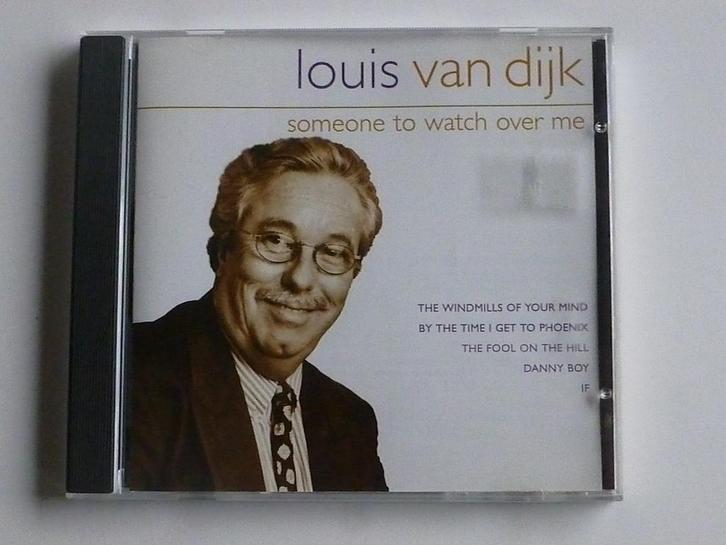 Louis van Dijk - Someone to watch over me, Cd's en Dvd's, Cd's | Jazz en Blues, Zo goed als nieuw, Verzenden