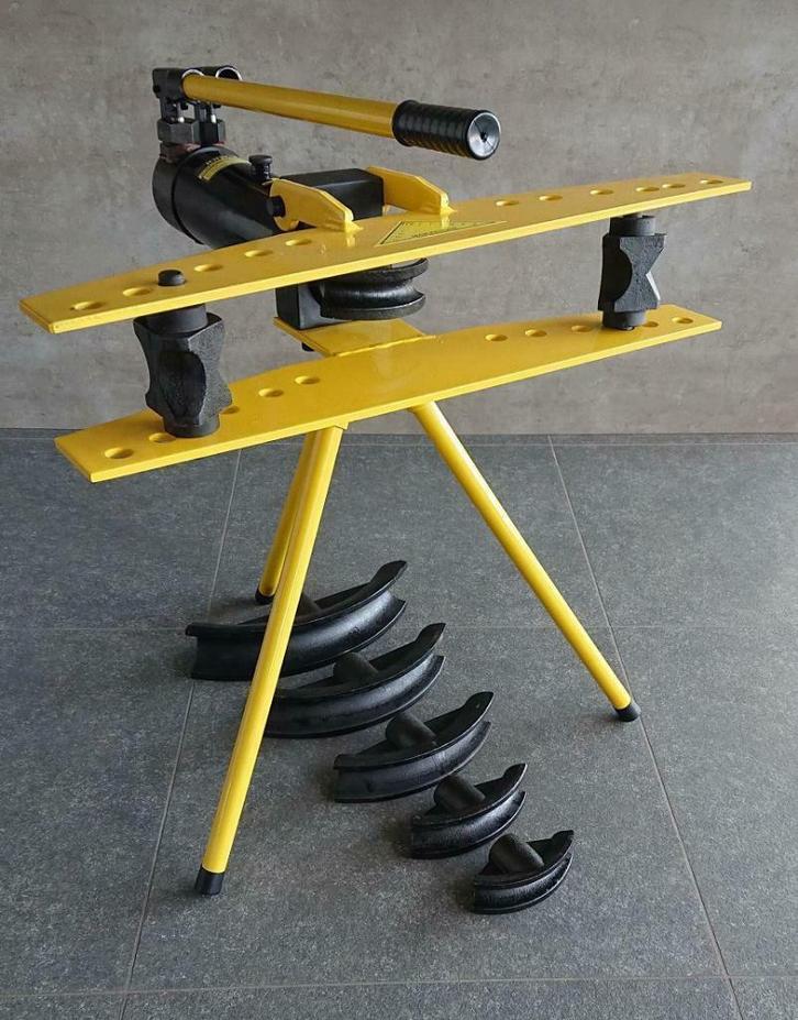 Hydraulische pijpenbuiger 13 ton buigmachine buizen buigen, Doe-het-zelf en Verbouw, Gereedschap | Overige machines, Nieuw, Ophalen of Verzenden