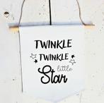 Canvas decoratie Twinkle Twinkle Little Star, Verzenden, Nieuw, Wanddecoratie