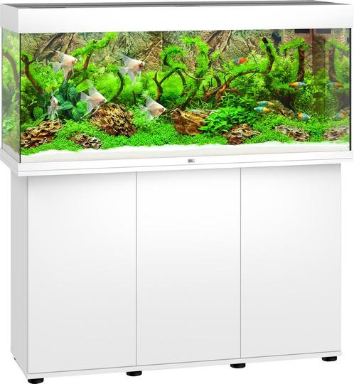 Rio 240 LED Aquarium + Meubel Wit, Dieren en Toebehoren, Vissen | Aquaria en Toebehoren, Nieuw, Ophalen of Verzenden