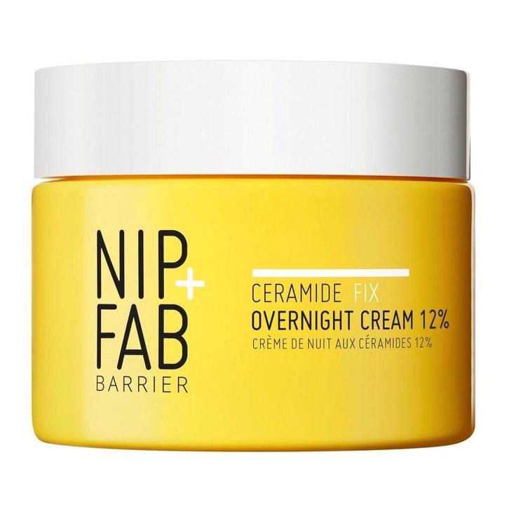 Nip + Fab Ceramide Fix Overnight Nachtcrème 12%, Sieraden, Tassen en Uiterlijk, Uiterlijk | Gezichtsverzorging, Nieuw, Verzenden